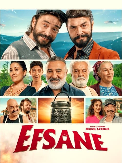 โปสเตอร์หนัง Efsane (2024)