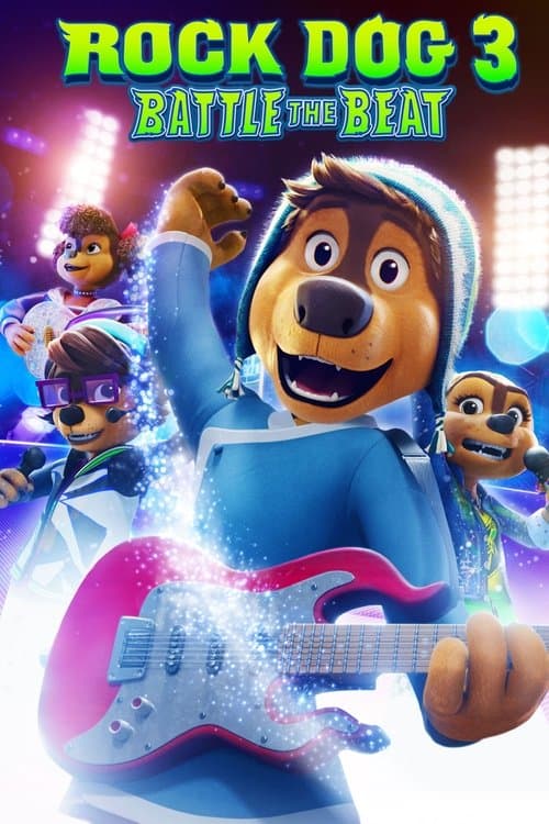 โปสเตอร์หนัง Rock Dog 3 (2022) คุณหมาขาร๊อค