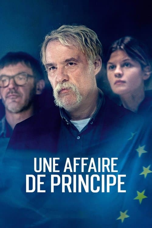 โปสเตอร์หนัง Une affaire de principe (2024)