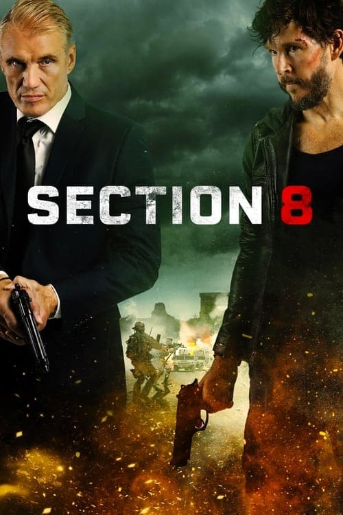 โปสเตอร์หนัง Section 8 (2022)