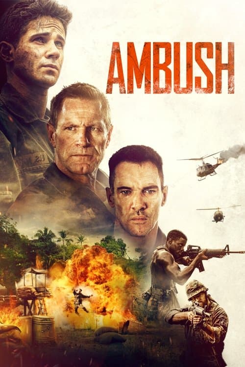 โปสเตอร์หนัง หนังออนไลน์ Ambush (2023)