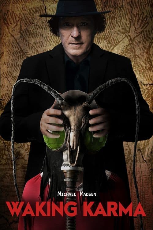 โปสเตอร์หนัง ดูหนังสยองWaking Karma (2023)