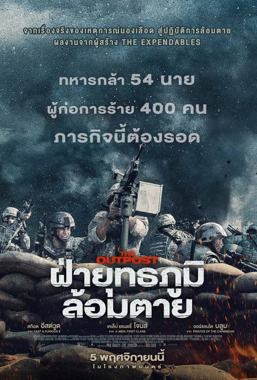 โปสเตอร์หนัง หนังออนไลน์-หนังสยองขวัญ...Outpost (2022)