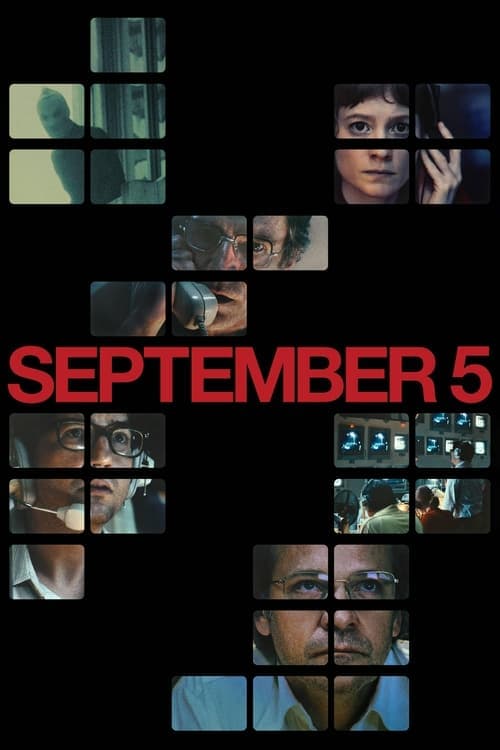 โปสเตอร์หนัง September 5 (2024)