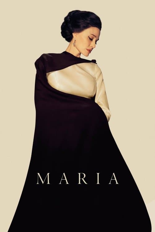 โปสเตอร์หนัง Maria (2024)