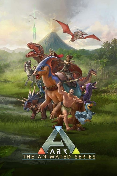 โปสเตอร์หนัง ARK The Animated Series (2024)