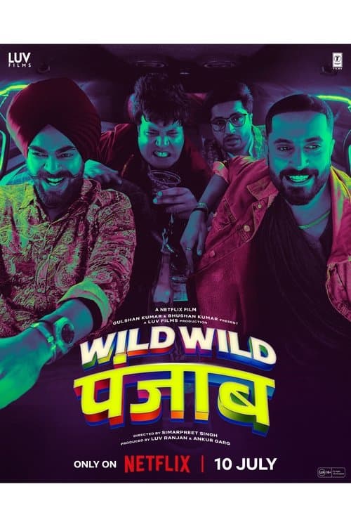Wild Wild Punjab (2024) ปัญจาบป่วน มันส์ ฮา