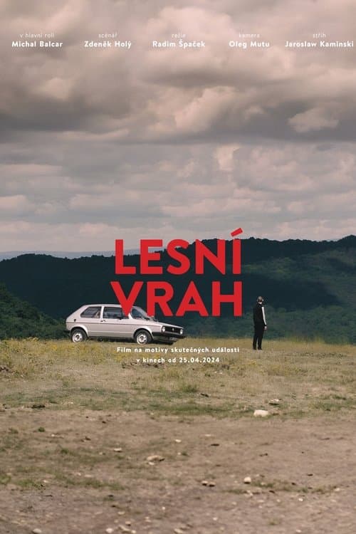 โปสเตอร์หนัง Lesní vrah (2024)