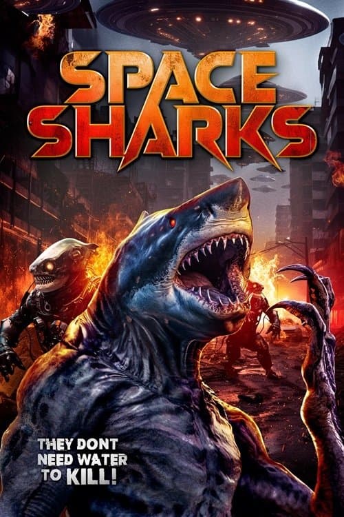โปสเตอร์หนัง Space Sharks (2024)