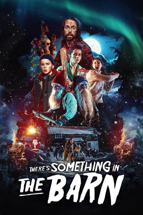 โปสเตอร์หนัง There's Something in the Barn (2023)