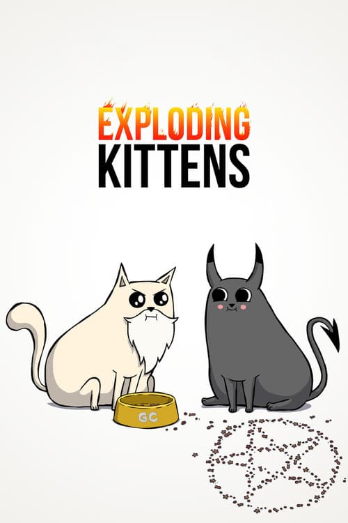 โปสเตอร์หนัง Exploding Kittens (2024) เหมียวระเบิด