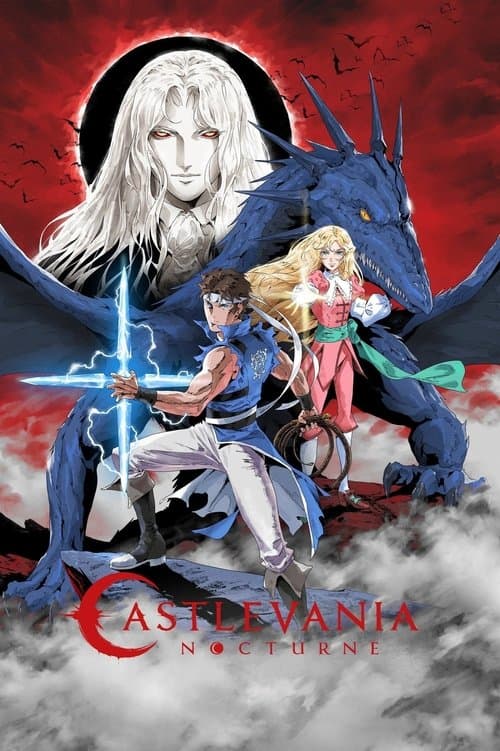 โปสเตอร์หนัง Castlevania: Nocturne (2025) แคสเซิลเวเนีย: น็อกเทิร์น season 2