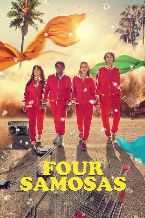 โปสเตอร์หนัง ดูหนังออนไลน์ Four Samosas (2022)