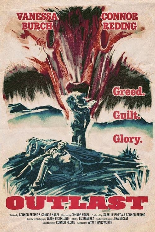 โปสเตอร์หนัง Outlast (2024) เอาท์ลาสต์ season 2