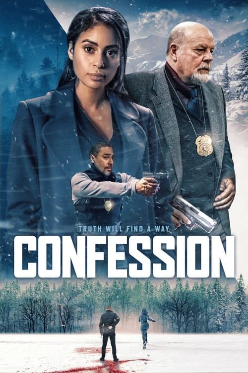 โปสเตอร์หนัง หนังเกาหลี Confession (2023) ฆาตกรรมคำลวง