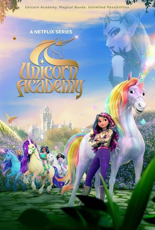 โปสเตอร์หนัง Unicorn Academy-season 3 (2025)-โรงเรียนยูนิคอร์น