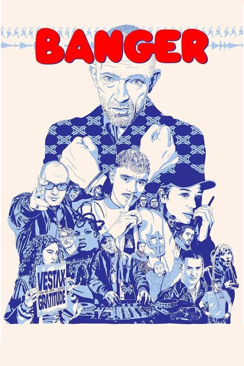 โปสเตอร์หนัง Banger (2025) ดีเจนอกเครื่องแบบ