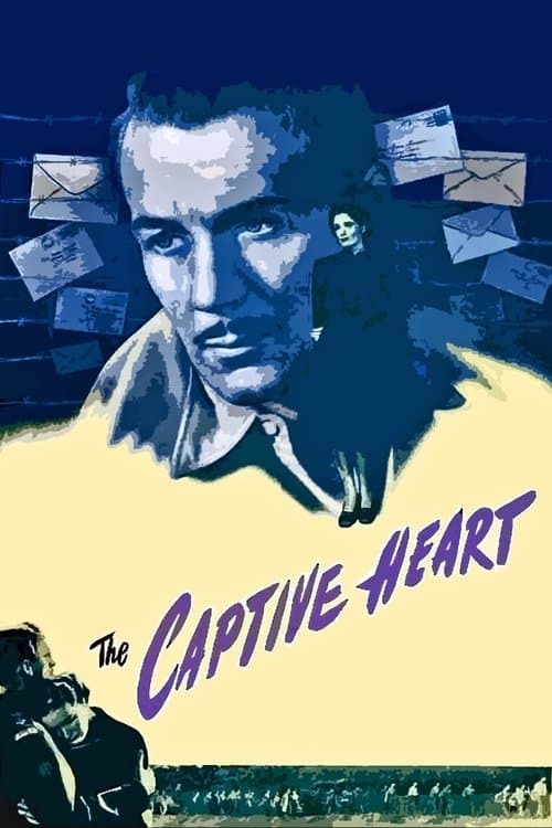 โปสเตอร์หนัง ใจขังเจ้า Captive Heart
