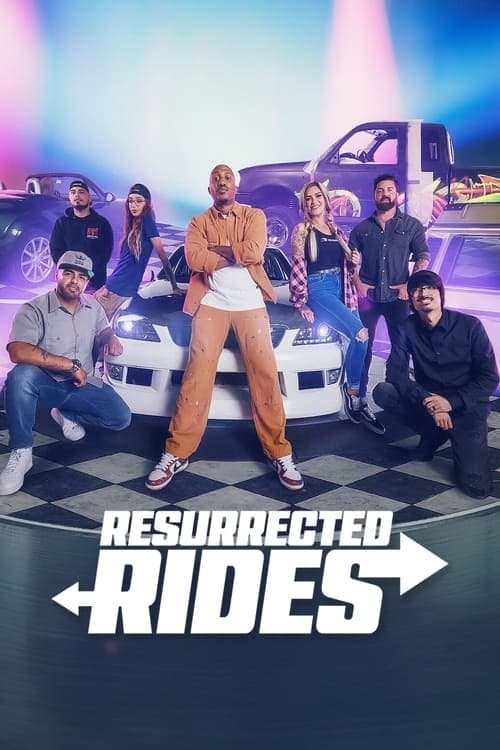 โปสเตอร์หนัง Resurrected Rides (2024) แต่งใหม่ให้รถเฟี้ยว