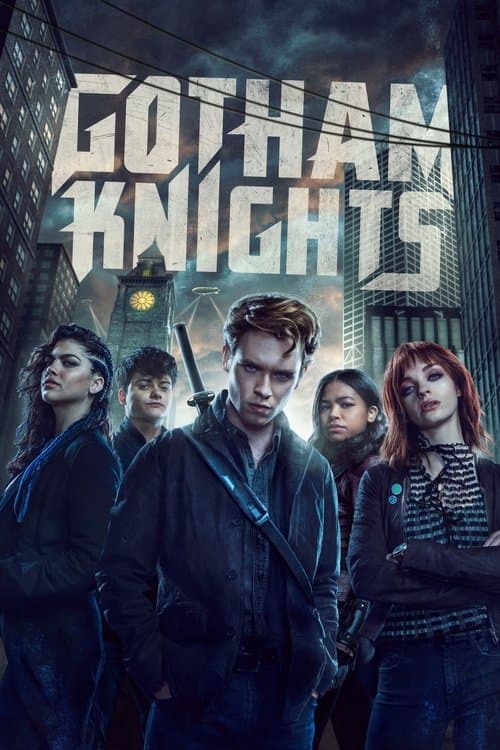 ซีรีย์ออนไลน์ใหม่ Gotham Knights (2023)
