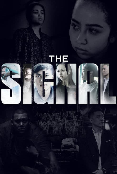 โปสเตอร์หนัง The Signal สัญญาณ (2024)