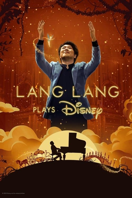 โปสเตอร์หนัง สารคดีดนตรี:ภาพยนตร์สารคดี:Lang Lang Plays Disney (2023)