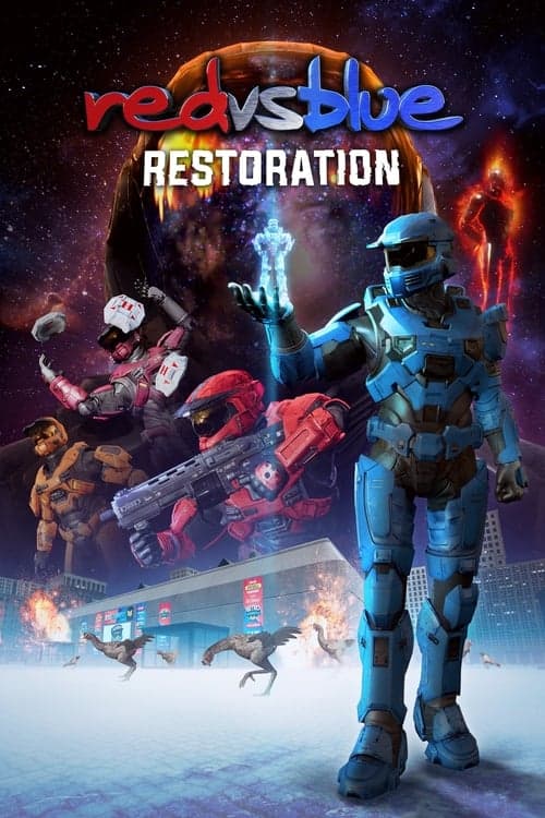 โปสเตอร์หนัง Red vs. Blue: Restoration (2024)