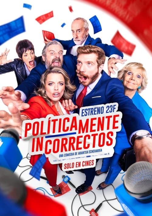 โปสเตอร์หนัง Políticamente incorrectos (2024)