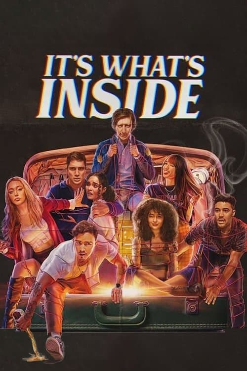 โปสเตอร์หนัง IT'S WHAT'S INSIDE (2024) กระเป๋าลับสลับร่าง