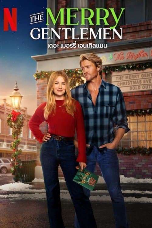 โปสเตอร์หนัง The Merry Gentlemen (2024) เดอะ เมอร์รี่ เจนเทิลแมน