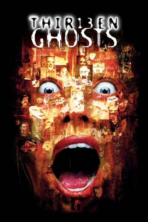 โปสเตอร์หนัง Thir13en Ghosts (2001) คืนชีพ 13 วิญญาณสยอง