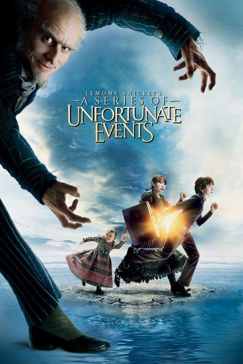 โปสเตอร์หนัง Lemony Snicket's A Series of Unfortunate Events (2004) เลโมนี สนิกเก็ต อยากให้เรื่องนี้ไม่มีโชคร้าย