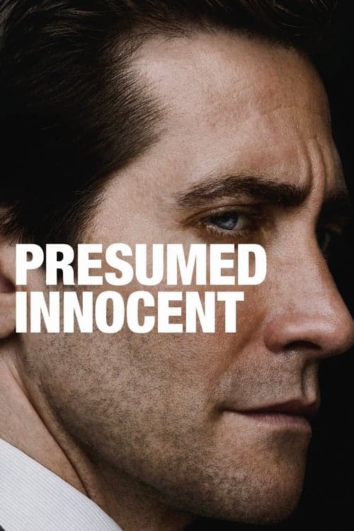 โปสเตอร์หนัง Presumed Innocent (2024)
