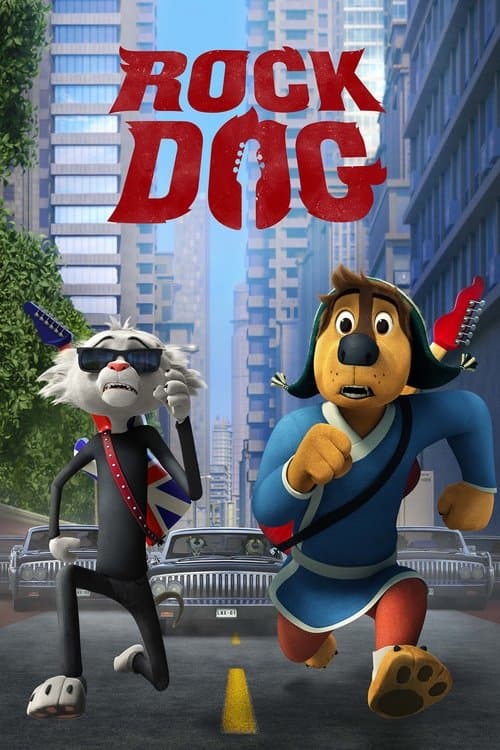 โปสเตอร์หนัง Rock Dog (2016) คุณหมาขาร๊อค