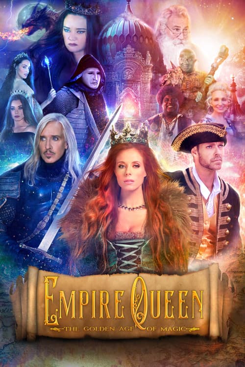 โปสเตอร์หนัง Empire Queen: The Golden Age of Magic (2024)