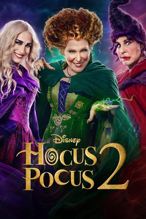 โปสเตอร์หนัง Hocus Pocus 2 (2022) อิทธิฤทธิ์แม่มดตกกระป๋อง 2