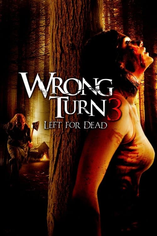 โปสเตอร์หนัง Wrong Turn 3: Left for Dead (2009) หวีดเขมือบคน 3