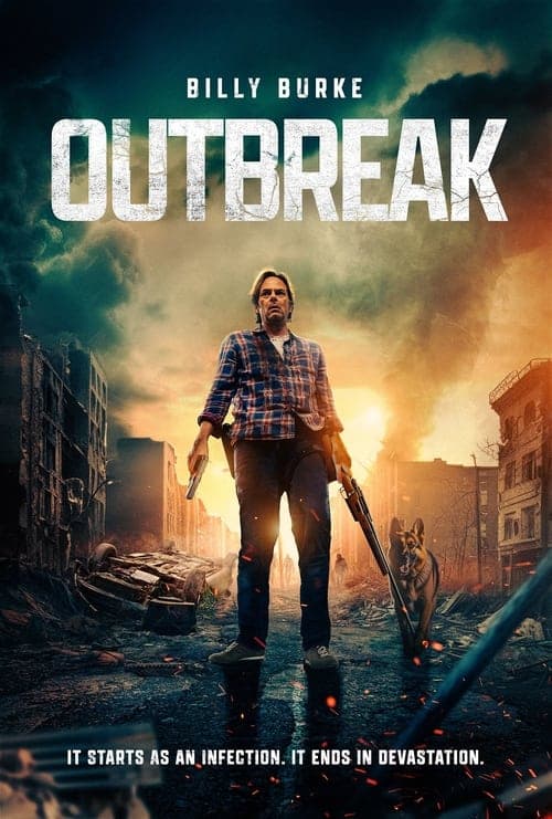 โปสเตอร์หนัง Outbreak (2024)