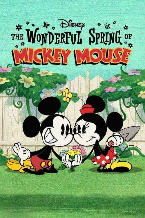 โปสเตอร์หนัง The Wonderful Spring of Mickey Mouse (2022)