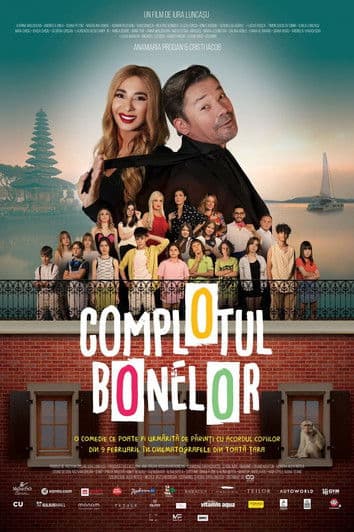 โปสเตอร์หนัง Complotul Bonelor (2024)