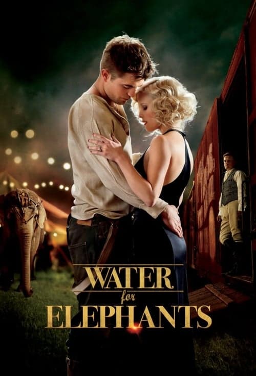 โปสเตอร์หนัง Water for Elephants (2011) มายารัก ละครสัตว์