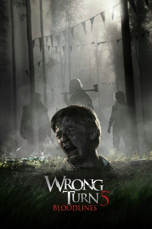 โปสเตอร์หนัง Wrong Turn 5: Bloodlines (2012) หวีดเขมือบคน 5 ปาร์ตี้สยอง