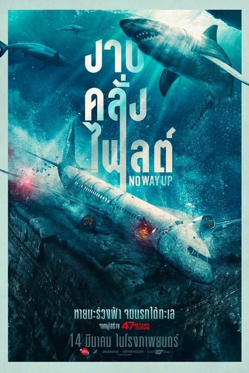 โปสเตอร์หนัง No Way Up (2024) งาบคลั่งไฟลต์
