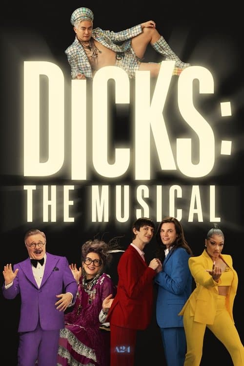 โปสเตอร์หนัง ภาพยนตร์ออนไลน์..หนังใหม่ดูฟรี..Dicks: The Musical (2023)