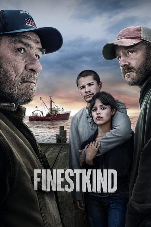 โปสเตอร์หนัง ภาพยนตร์แอคชั่น-อา๙ญากรรม เรื่อง"Finestkind (2023)"