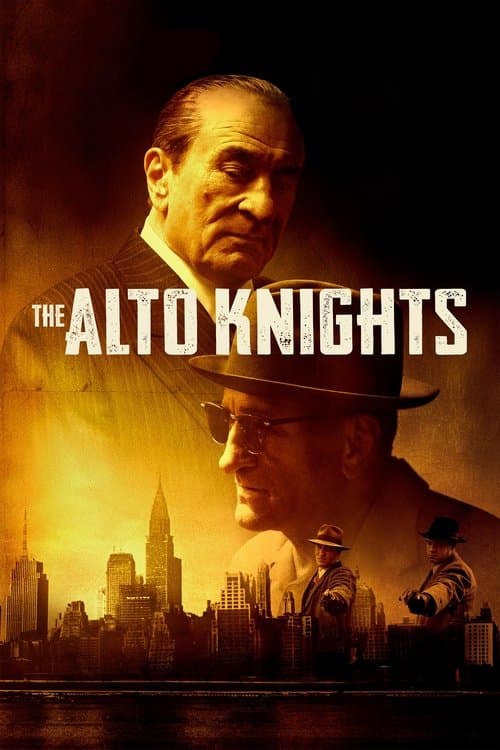 โปสเตอร์หนัง The Alto Knights (2025) อัลโต ไนท์ส ทรชนครองเมือง