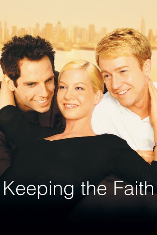 โปสเตอร์หนัง หนังออนไลน์.หนังฝรั่ง.Keeping the Faith (2000) หวังแอ้มเพื่อน ต้องเฉือนกันหน่อย