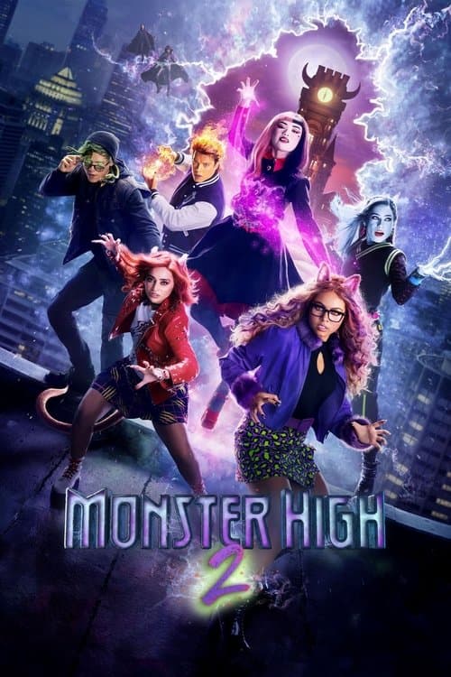 โปสเตอร์หนัง หนังฝรั่ง,หนังใหม่ดูฟรี,เต็มเรื่อง:Monster High 2 (2023)