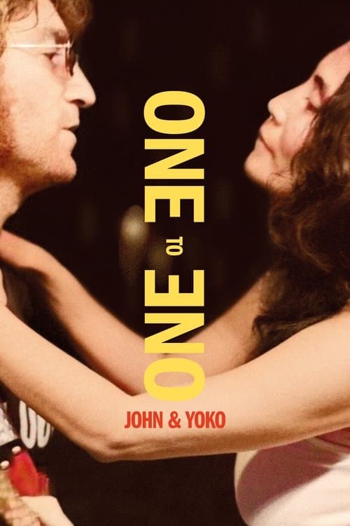 โปสเตอร์หนัง One to One John And Yoko (2025)
