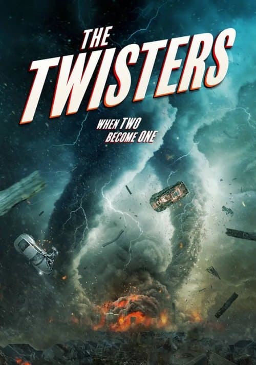 โปสเตอร์หนัง The Twister (2025) ติดอยู่กลางพายุ